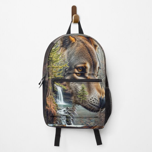 Item preview, Gray Wolf and Forest designed and sold by Skye Ryan-Evans.