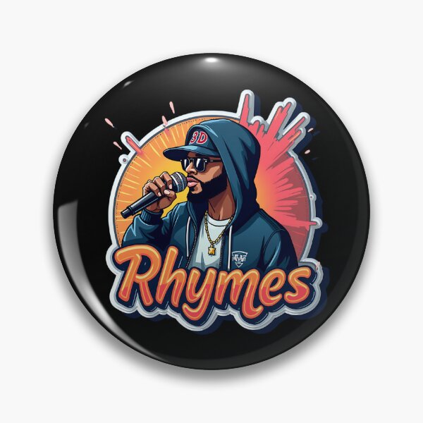 Item preview, Hip Hop Bass Boost Boom Speaker Art designed and sold by RadDeck.
