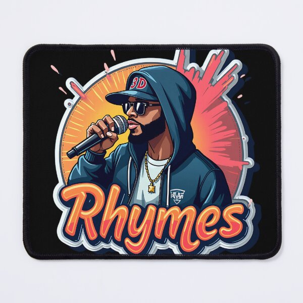 Item preview, Hip Hop Bass Boost Boom Speaker Art designed and sold by RadDeck.