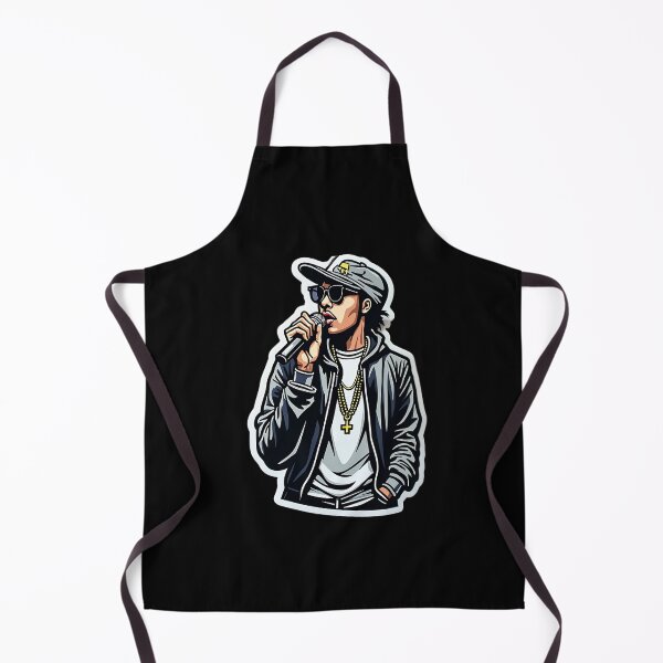 Item preview, No Mic No Life Hip Hop Freestyle Rap Art designed and sold by RadDeck.