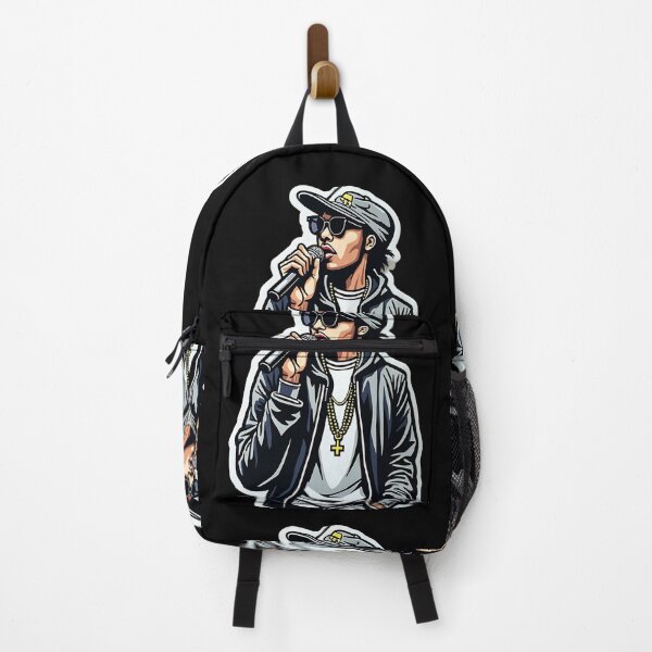 Item preview, No Mic No Life Hip Hop Freestyle Rap Art designed and sold by RadDeck.