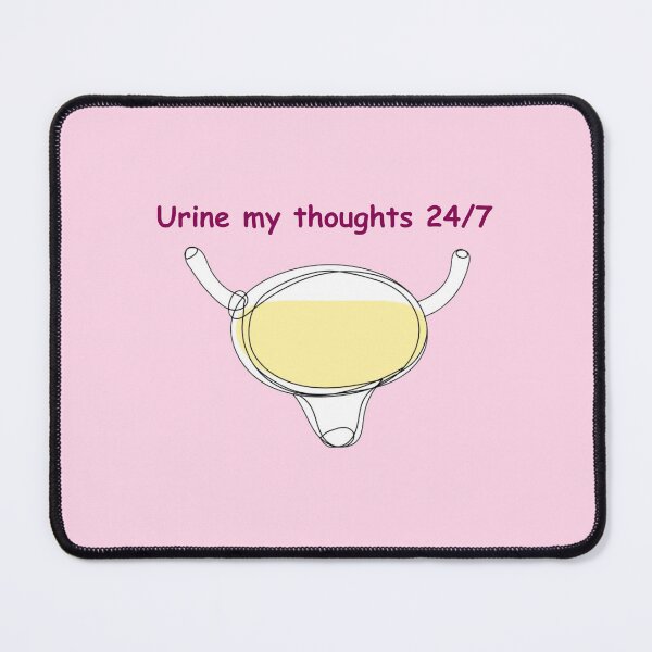 Item preview, Urine my thoughts 24/7 VALENTINE designed and sold by Meg8ABagel.
