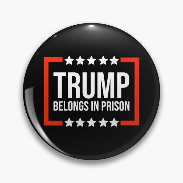 Item preview, Trump belongs in prison  designed and sold by Rachel the Artist .