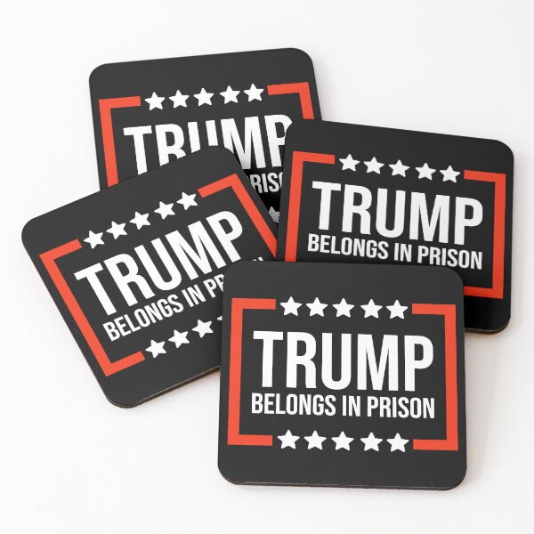 Item preview, Trump belongs in prison  designed and sold by Rachel the Artist .