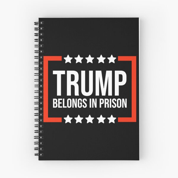 Item preview, Trump belongs in prison  designed and sold by Rachel the Artist .