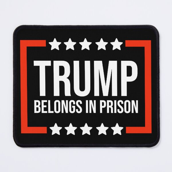 Item preview, Trump belongs in prison  designed and sold by Rachel the Artist .