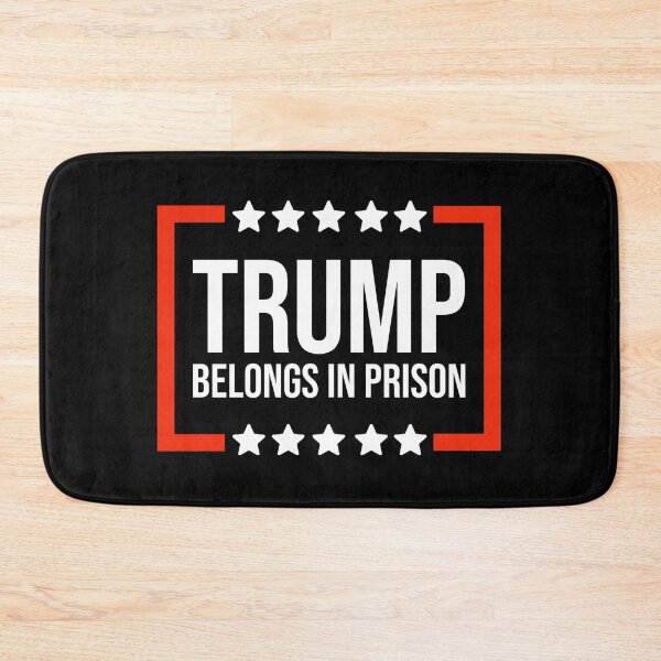 Item preview, Trump belongs in prison  designed and sold by Rachel the Artist .