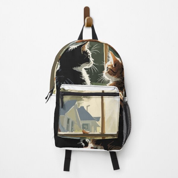 Item preview, A cute little cat is waiting for its owner to return. designed and sold by Whose-sweat.