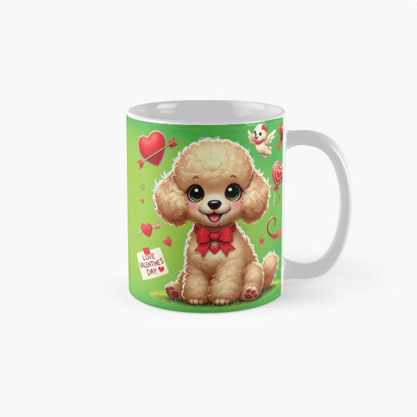 Item preview, Puppy Valentine 005 designed and sold by Kanom-Tom.