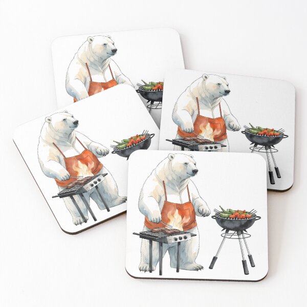 Item preview, Polar Bearbecue designed and sold by vivian011425.