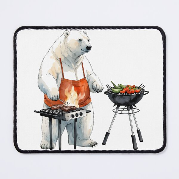 Item preview, Polar Bearbecue designed and sold by vivian011425.
