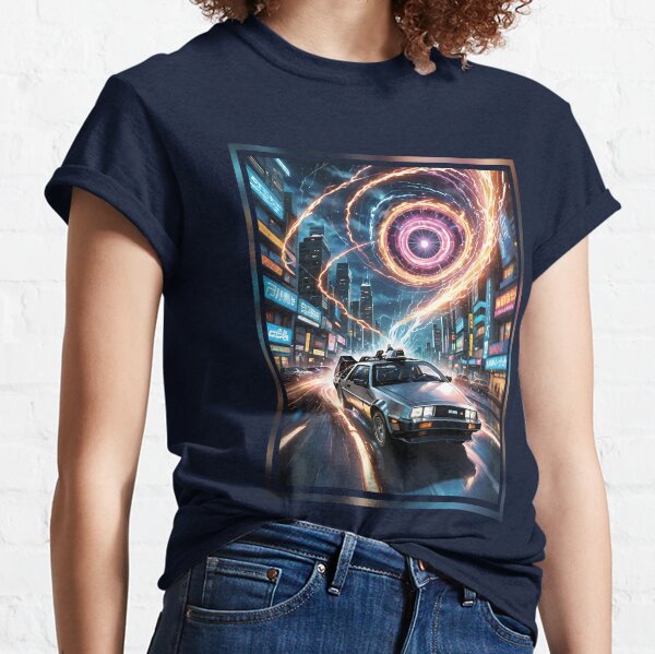 Item preview, DeLorean Time Warp Machine Mashup designed and sold by Penninha.