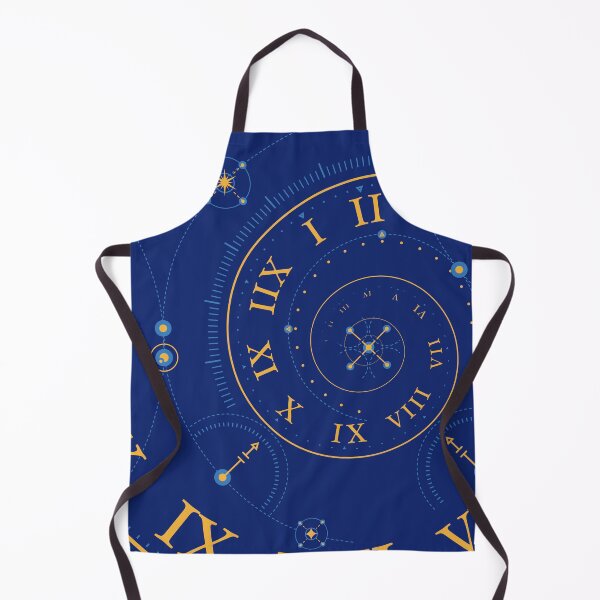 Item preview, astrology spacetime spiral time galaxy elements presented in gypsy or tarot card style designed and sold by NiamLab.