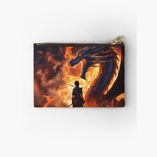 Item preview, Dragon's Breath Duel: Focuses on the action and fiery element. designed and sold by 9blueart.