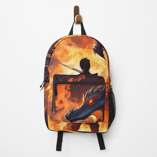 Item preview, Dragon's Breath Duel: Focuses on the action and fiery element. designed and sold by 9blueart.