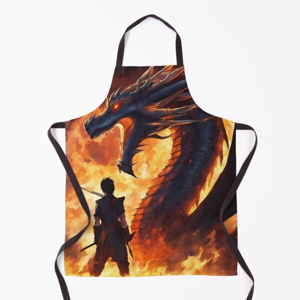 Item preview, Dragon's Breath Duel: Focuses on the action and fiery element. designed and sold by 9blueart.