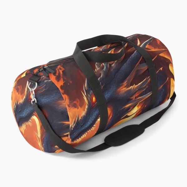Item preview, Dragon's Breath Duel: Focuses on the action and fiery element. designed and sold by 9blueart.