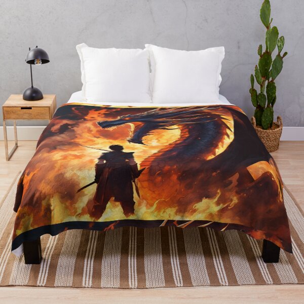 Item preview, Dragon's Breath Duel: Focuses on the action and fiery element. designed and sold by 9blueart.