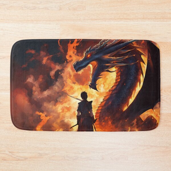 Item preview, Dragon's Breath Duel: Focuses on the action and fiery element. designed and sold by 9blueart.