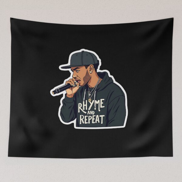 Item preview, Old School Hip Hop Cipher Legends designed and sold by RadDeck.