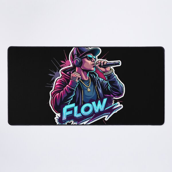 Item preview, Rap Game Strong Hip Hop Hustle Art designed and sold by RadDeck.