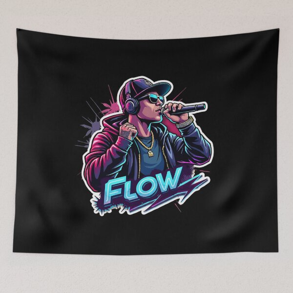 Item preview, Rap Game Strong Hip Hop Hustle Art designed and sold by RadDeck.