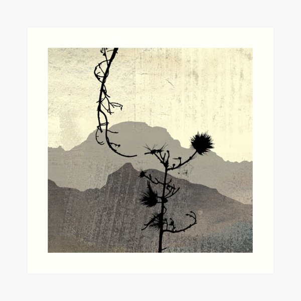 Waiting for Summer Art Print