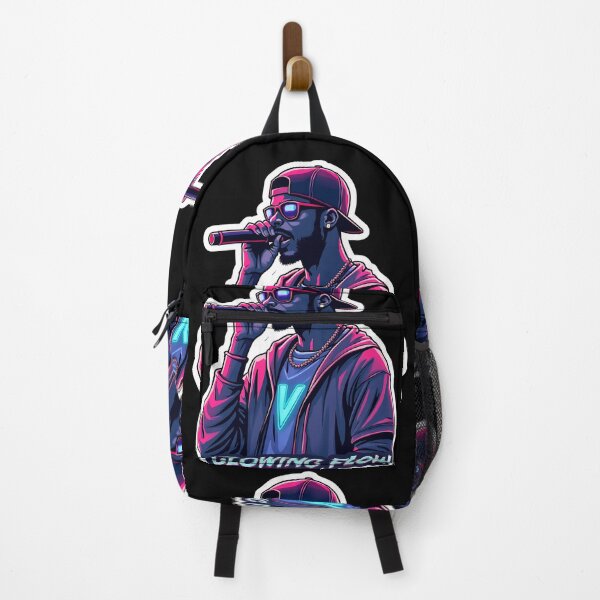 Item preview, Hip Hop Vinyl Junkie Music Collector Art designed and sold by RadDeck.