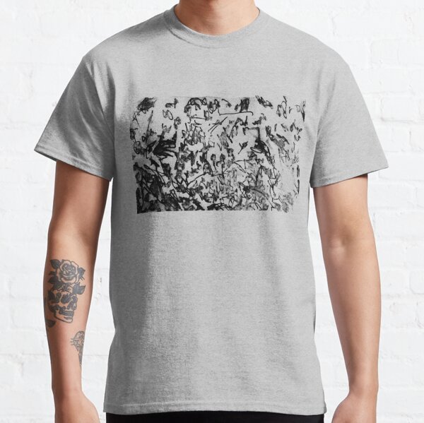 Océane Scribble Black Classic T-Shirt