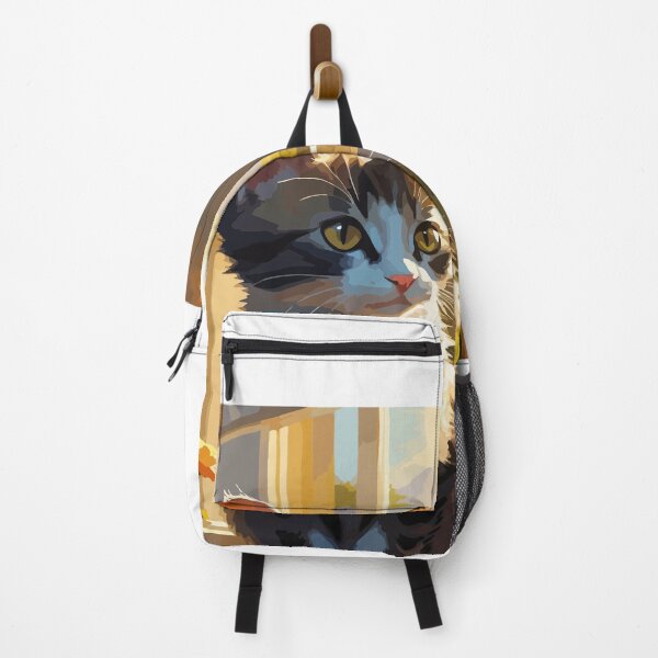 Item preview, A cute little cat is waiting for its owner to return. designed and sold by Whose-sweat.