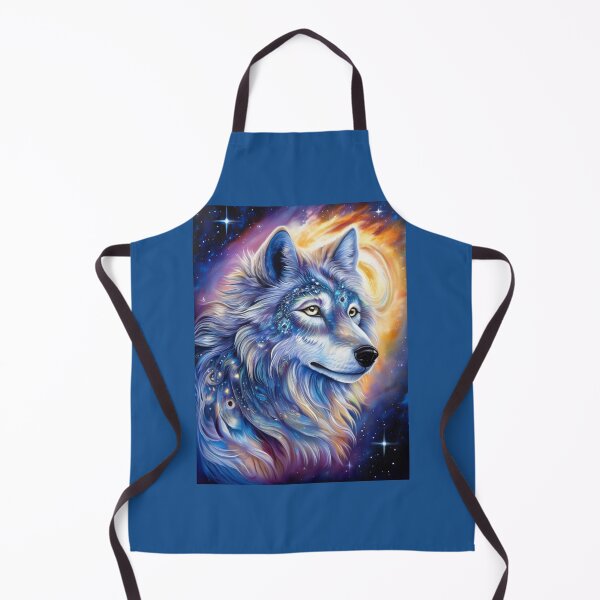 Item preview, Celestial Animal: The Mystical Wolf in Space designed and sold by KilianSzmid.