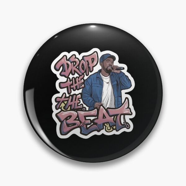 Item preview, Microphone Master Hip Hop MC Art designed and sold by RadDeck.