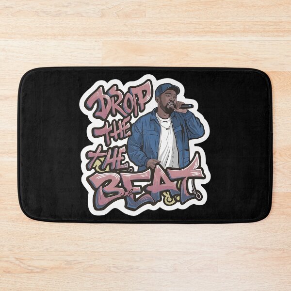Item preview, Microphone Master Hip Hop MC Art designed and sold by RadDeck.