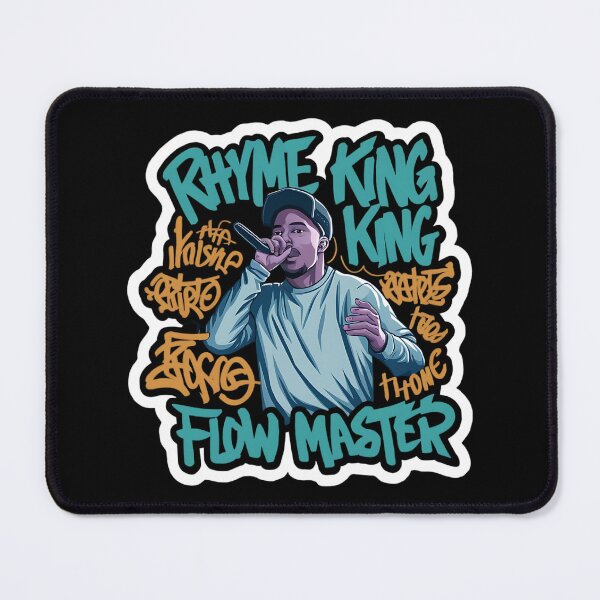 Item preview, No Beat No Bars Hip Hop Producer Art designed and sold by RadDeck.