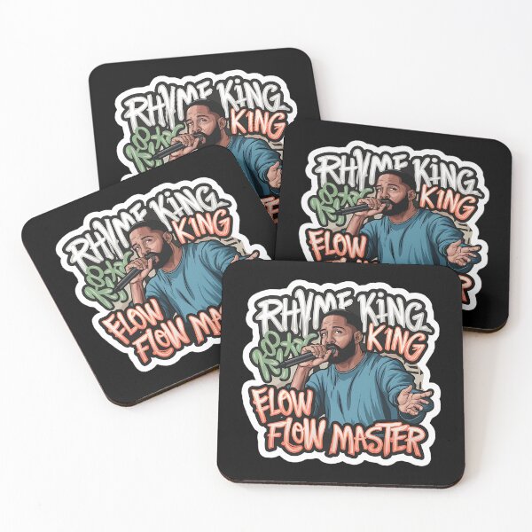 Item preview, Freestyle Battle King Hip Hop Rap Art designed and sold by RadDeck.