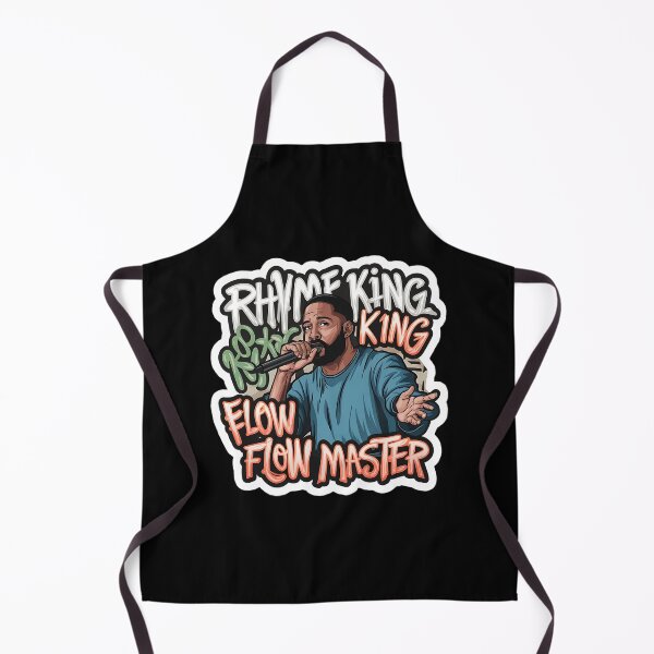 Item preview, Freestyle Battle King Hip Hop Rap Art designed and sold by RadDeck.