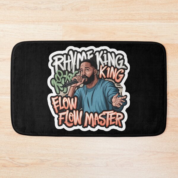 Item preview, Freestyle Battle King Hip Hop Rap Art designed and sold by RadDeck.