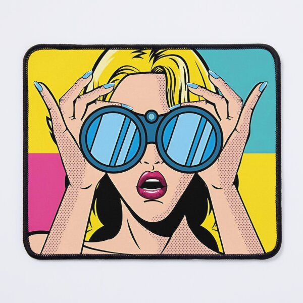 Item preview, Oh Look! Nobody Gives A Shit Sarcastic Retro Comics designed and sold by Vicky021.