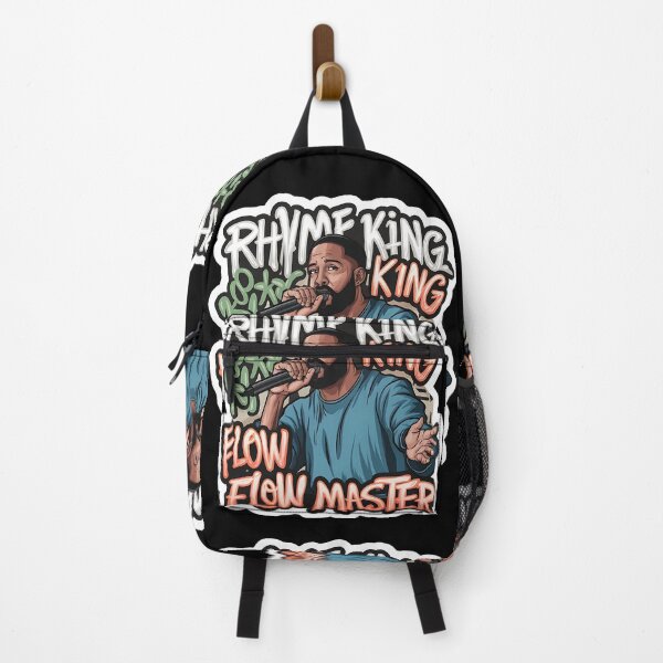 Item preview, Freestyle Battle King Hip Hop Rap Art designed and sold by RadDeck.