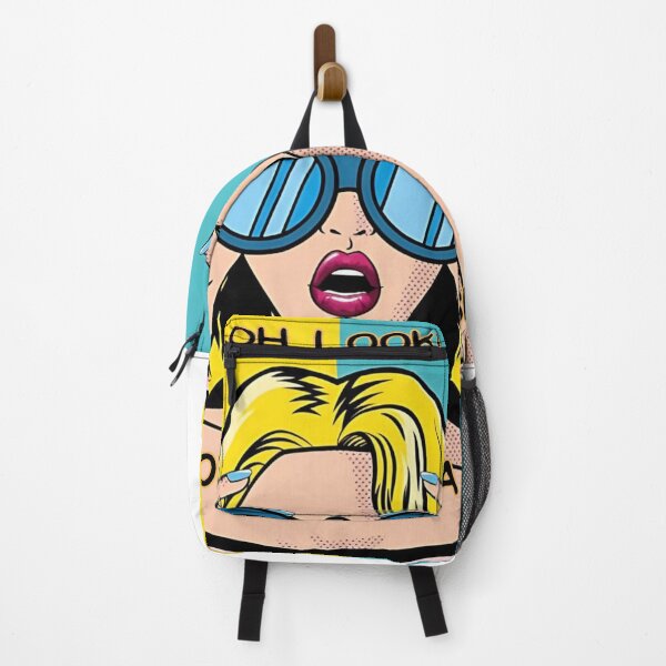 Item preview, Oh Look! Nobody Gives A Shit Sarcastic Retro Comics designed and sold by Vicky021.