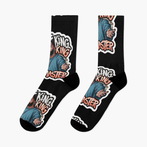 Item preview, Freestyle Battle King Hip Hop Rap Art designed and sold by RadDeck.