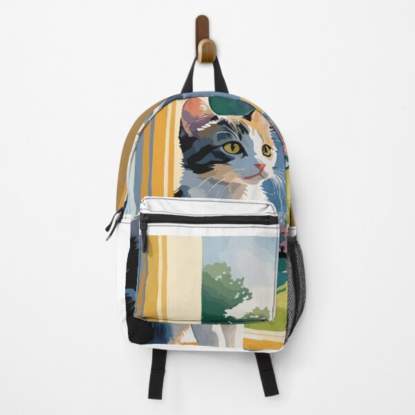 Item preview,  A cute little cat is waiting for its owner to return. designed and sold by Whose-sweat.