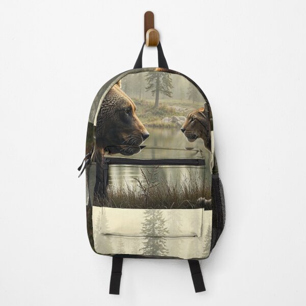 Item preview, Grizzly Bear and Cougar designed and sold by Skye Ryan-Evans.