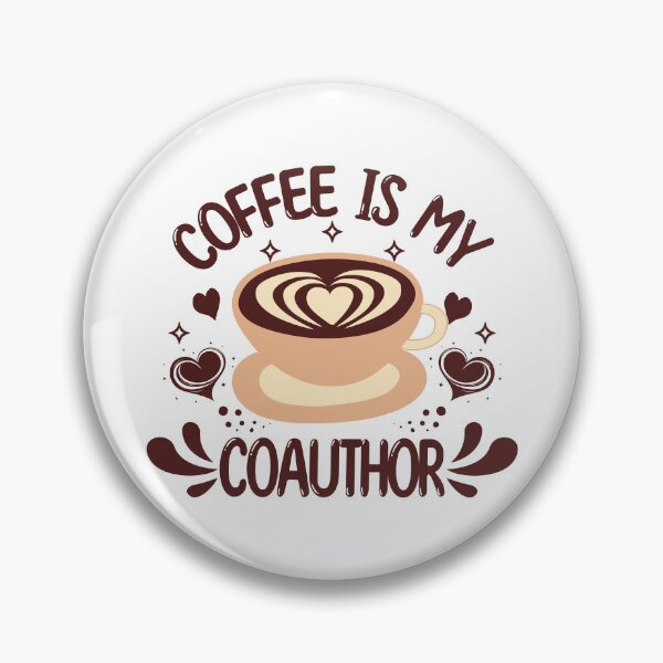 Item preview, Coffee Is My Coauthor | Journal Article Writing | Academic Publishing | Funny Faculty Gift | Funny Professor Gift designed and sold by jadedscientist.