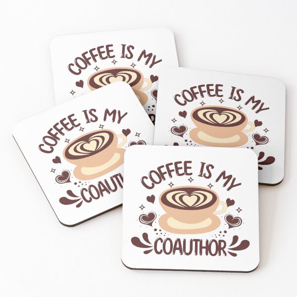 Item preview, Coffee Is My Coauthor | Journal Article Writing | Academic Publishing | Funny Faculty Gift | Funny Professor Gift designed and sold by jadedscientist.