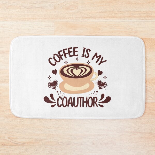 Item preview, Coffee Is My Coauthor | Journal Article Writing | Academic Publishing | Funny Faculty Gift | Funny Professor Gift designed and sold by jadedscientist.