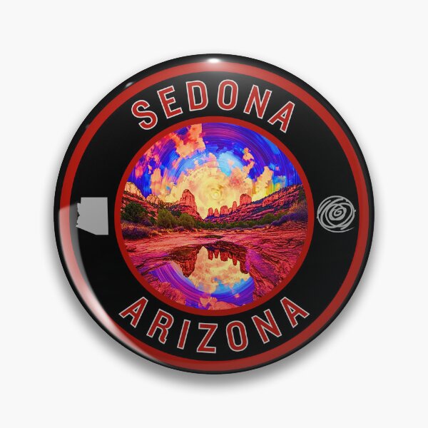 Artikelvorschau, Sedona Arizona Vortex entworfen und verkauft von MojaveTradePost.