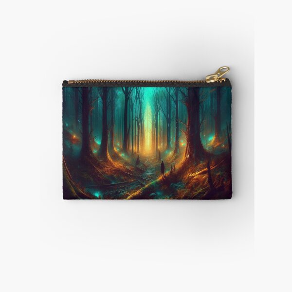 Item preview, AI generated forest, dystopian fantasy designed and sold by AI-this-is-AI.
