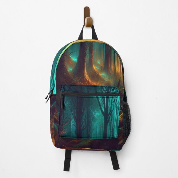 Item preview, AI generated forest, dystopian fantasy designed and sold by AI-this-is-AI.