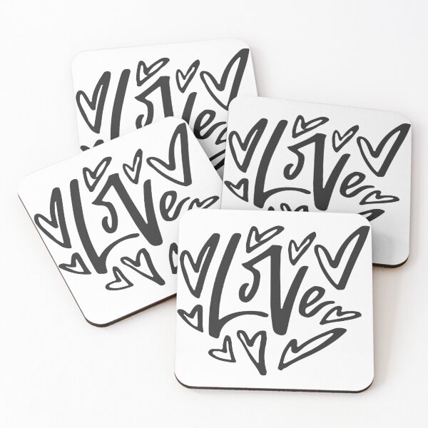 Item preview, Love Hearts designed and sold by FestivityFinds.